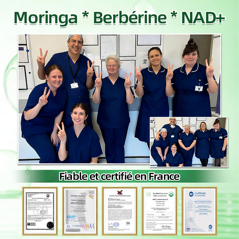 Magasin Officiel🇫🇷👉|H𝐞a𝐥r𝐢z𝐞®💪Moringa · BERBÉRINEX NAD+12-EN-1 Patch avancé à micro-aiguilles nano ✅(Une application quotidienne, résultats visibles en 7 jours) Obésité, Diabète, Apnée du sommeil, Problèmes articulaires☀️