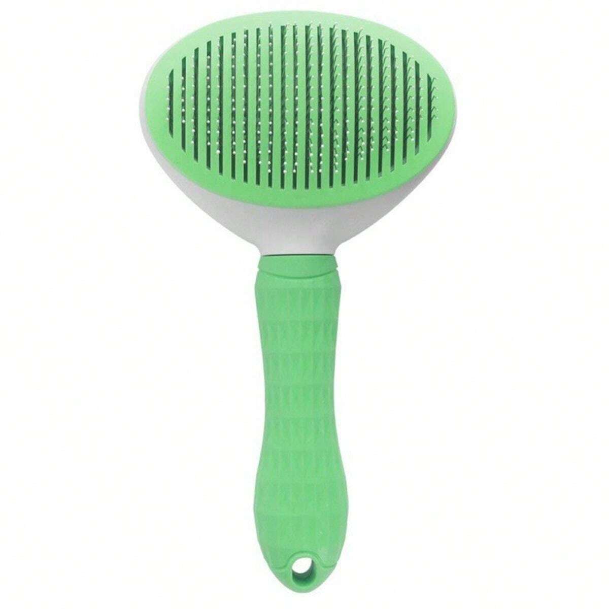 Cat Grooming Tools Cat Grooming Comb Pet Hair Removal Comb Non-Slip Stainless Steel Pet Comb - Ans